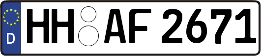 HH-AF2671