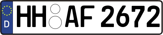 HH-AF2672