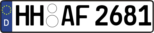 HH-AF2681