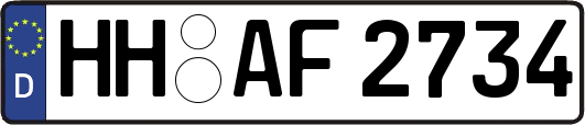 HH-AF2734