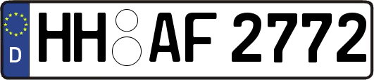 HH-AF2772
