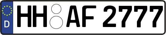 HH-AF2777