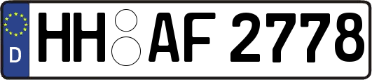 HH-AF2778
