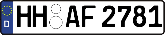 HH-AF2781