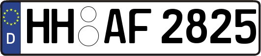 HH-AF2825