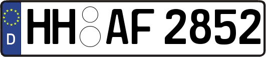 HH-AF2852