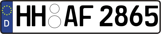 HH-AF2865