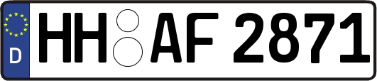 HH-AF2871