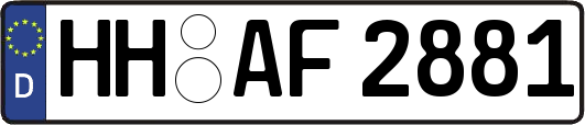 HH-AF2881