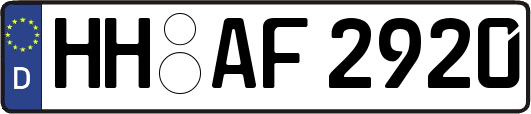 HH-AF2920
