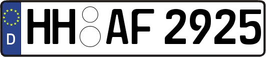 HH-AF2925