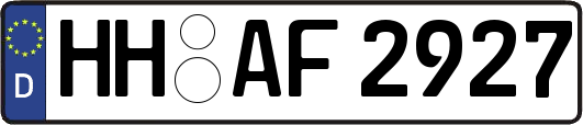 HH-AF2927