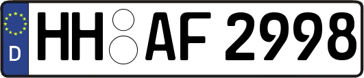 HH-AF2998