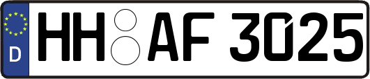 HH-AF3025