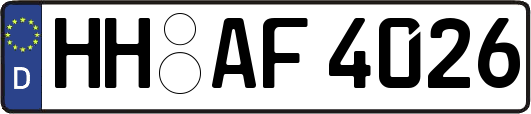 HH-AF4026
