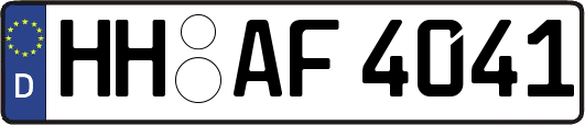 HH-AF4041