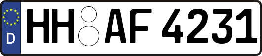 HH-AF4231