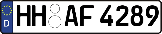 HH-AF4289