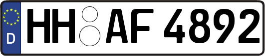 HH-AF4892