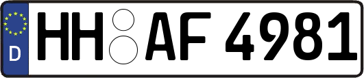 HH-AF4981