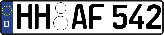 HH-AF542