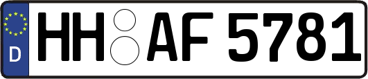 HH-AF5781