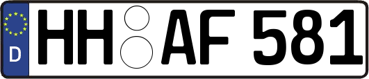 HH-AF581