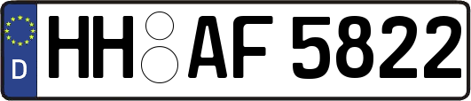 HH-AF5822