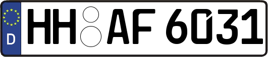 HH-AF6031