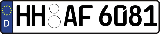 HH-AF6081