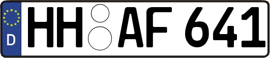 HH-AF641