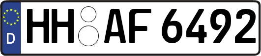 HH-AF6492