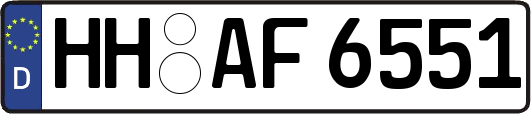 HH-AF6551