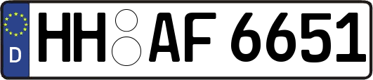 HH-AF6651