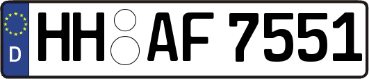 HH-AF7551