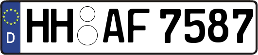 HH-AF7587