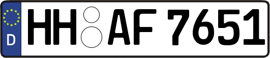 HH-AF7651