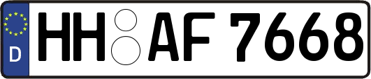 HH-AF7668