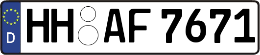 HH-AF7671