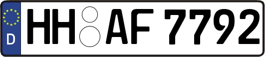 HH-AF7792