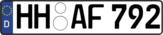 HH-AF792
