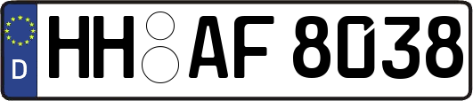 HH-AF8038