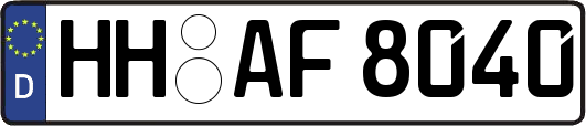 HH-AF8040