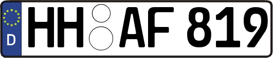 HH-AF819