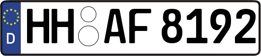 HH-AF8192