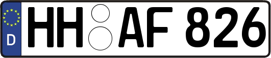 HH-AF826
