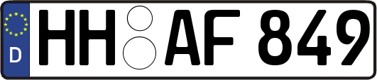 HH-AF849