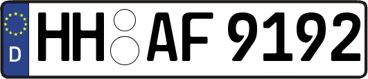 HH-AF9192