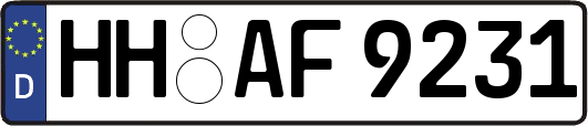HH-AF9231
