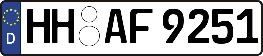 HH-AF9251